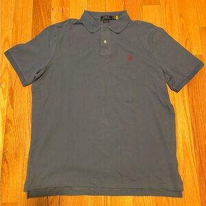 Polo by Ralph Lauren Men's Blue Classic Fit Polo Shirt